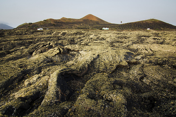 Mar de lava ante La Geria - Lanzarote