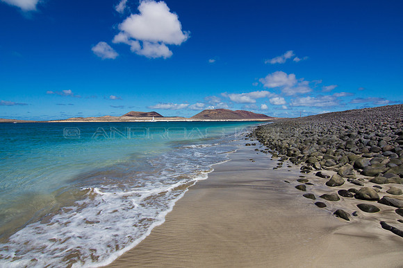 Donde termina la playa - Playa del Risco y La Graciosa.