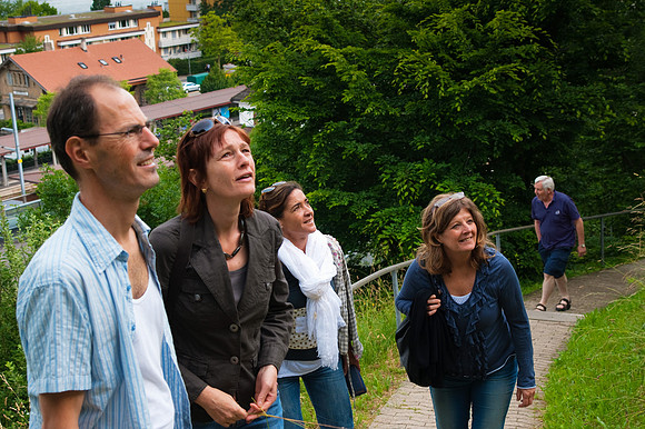 Wandergruppe