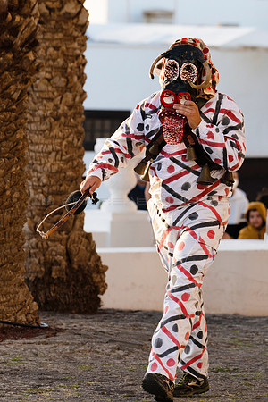 Diabletes por la Villa de Teguise - Carnaval 2022.