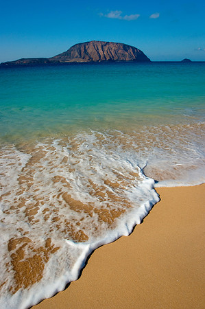 Vistas a Montaña Clara - La Graciosa, Islas Canarias