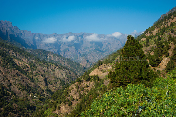 P.N. Caldera de Taburiente - La Palma