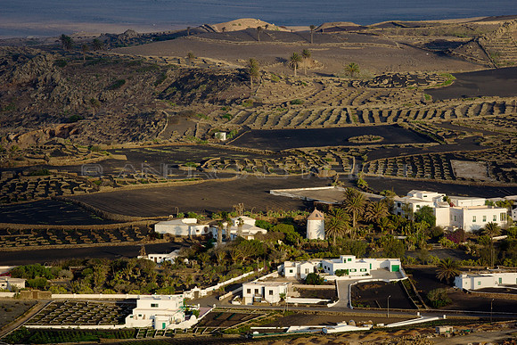 Paisaje rural en Tiagua.