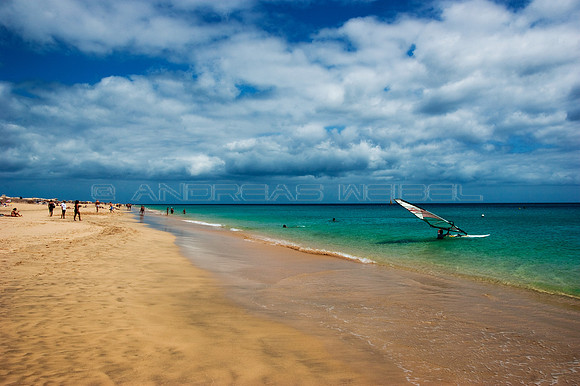 Playa del Matorral (o de Jandía) - Morro Jable, Fuerteventura
