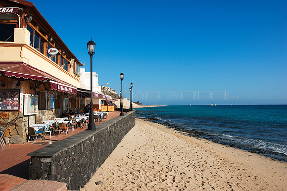 Paseo marítimo de Morro Jable