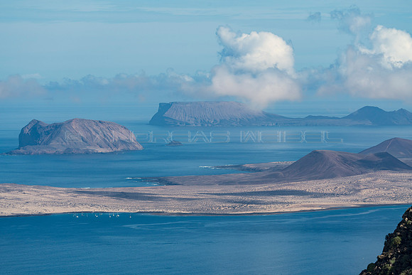 El archipiélago chiniijo - vistas desde El Bosquecillo.