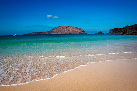 Playa de La Concha - La Graciosa