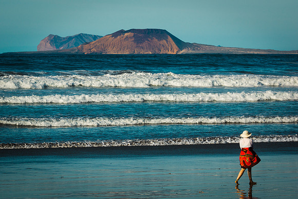 Soñando de tierras lejanas - Famara, Lanzarote