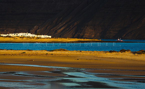 Llegando a casa - La Graciosa, Canarias