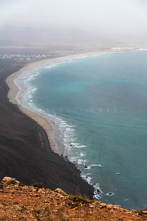 La playa infinita - Playa de Famara, Teguise.