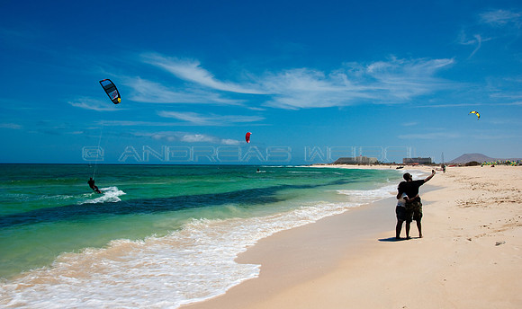Showtime en Flagbeach - Dunas de Corralejo, Fuerteventura