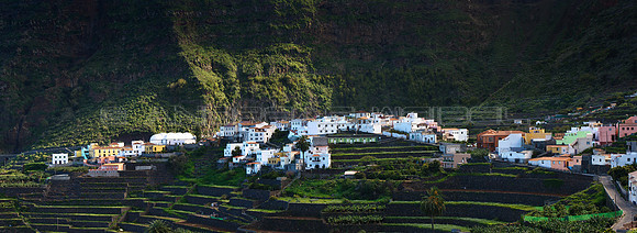 Panorámica de Agulo - La Gomera, Islas Canarias