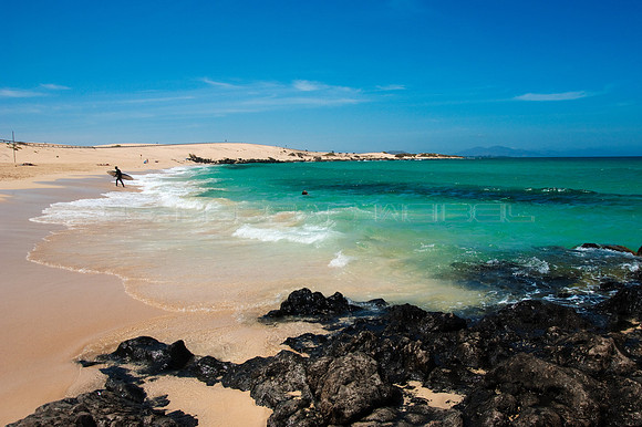 Playita del Porís - Dunas de Corralejo, Fuerteventura