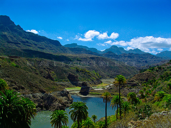 Embalse de Tirajana
