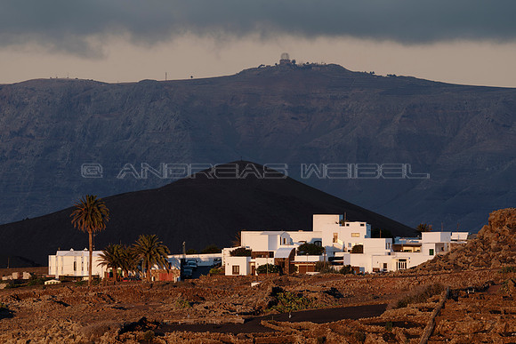 Atardecer en Tinguatón - Tinajo.