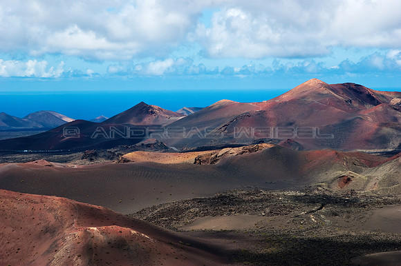 Parque Nacional de Timanfaya - Lanzarote