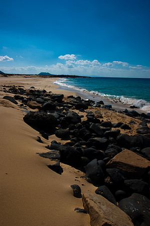 Arena y Rocas