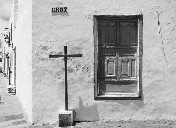 Cruz - Villa de Teguise, Lanzarote.