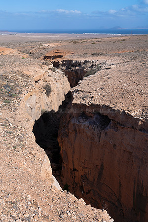 El Barranco Hondo - Las Laderas, Teguise.