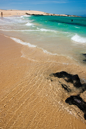 Colores en la Playita del Porís - Corralejo, Fuerteventura