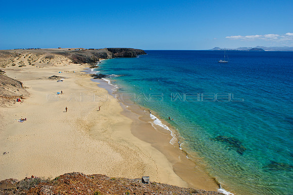 Playa del Pozo - Papagayo