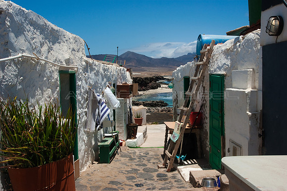Callejón con salida - Puerto de la Cruz, Jandía, Fuerteventura