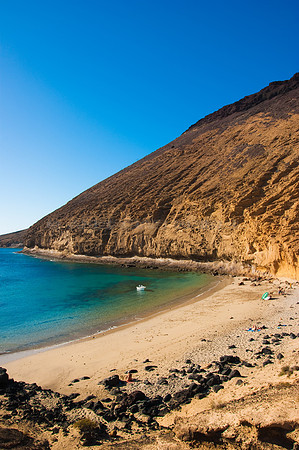 Playa de La Cocina - La Gaciosa