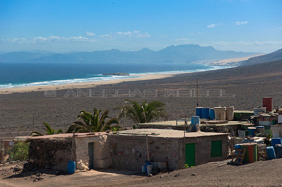 Mansión en Cofete - Península de Jandía, Fuerteventura
