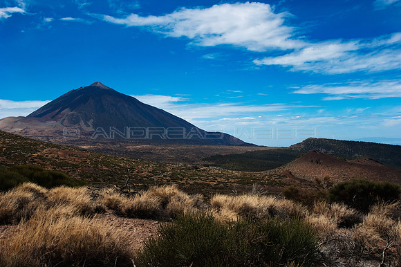 El Teide - símbolo de Tenerife, Islas Canarias.