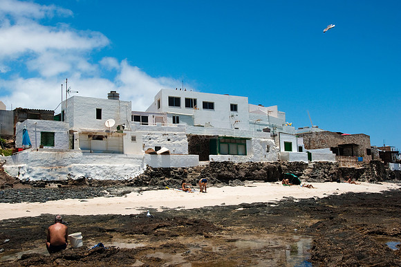 "Skyline" de Puerto de la Cruz - Jandía, Fuerteventura