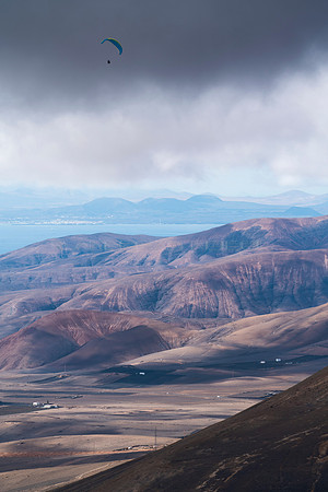 Volando entre islas - Los Ajaches y Fuerteventura desde el Guard
