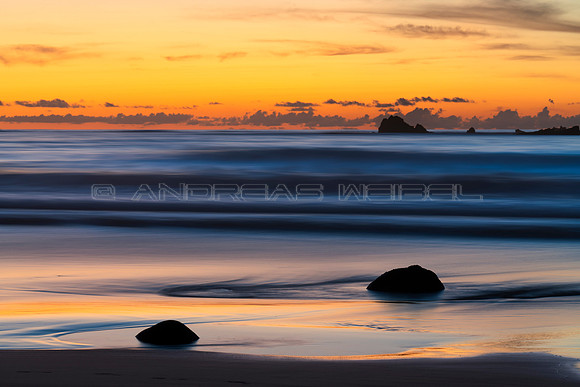 Sunset en Las Bajas - Playa de Famara, Teguise.